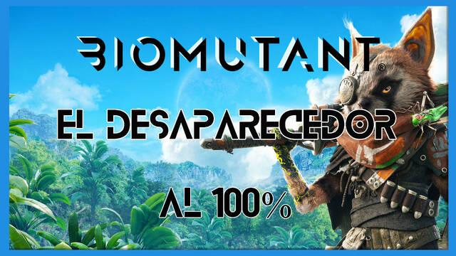 Biomutant: Encuentra los desaparecedores - C�mo completarla - Biomutant