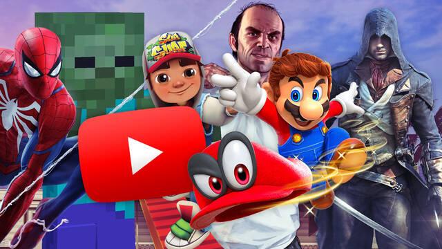Los 16 tr�ilers de videojuegos con m�s reproducciones.