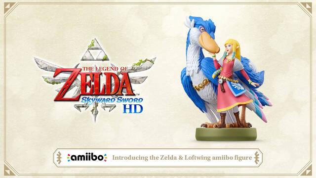 Nintendo anuncia el nuevo amiibo de Zelda para The Legend of Zelda: Skyward Sword HD