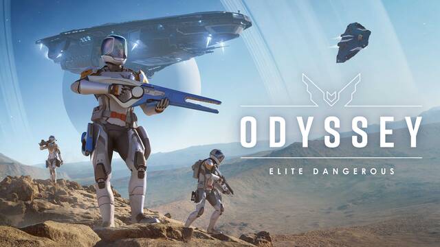 Elite Dangerous Odyssey tr�iler de lanzamiento