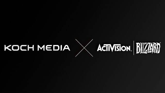 Koch Media distribuir� los juegos f�sicos de Activision Blizzard en Espa�a