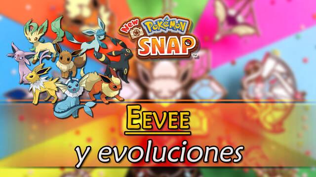 New Pok�mon Snap: D�nde encontrar a Eevee y sus evoluciones - New Pok�mon Snap