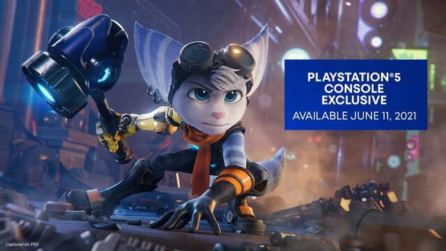 Insomniac Games confirma que Ratchet & Clank: Una Dimensi�n Aparte es exclusivo de PS5