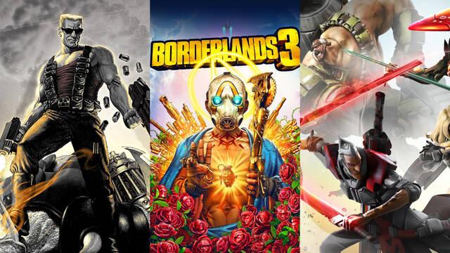 Gearbox Nuevo juego creadores Borderlands