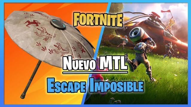Fortnite: Nuevo MTL Escape imposible; fechas y c�mo ganar recompensas gratis