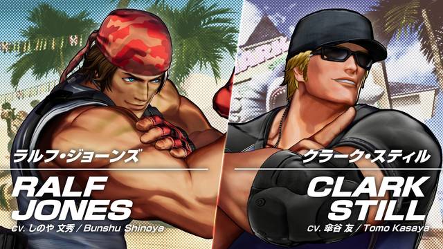 The King of Fighters 15 presenta a Ralf Jones y Clark Still en acci�n con v�deo e im�genes