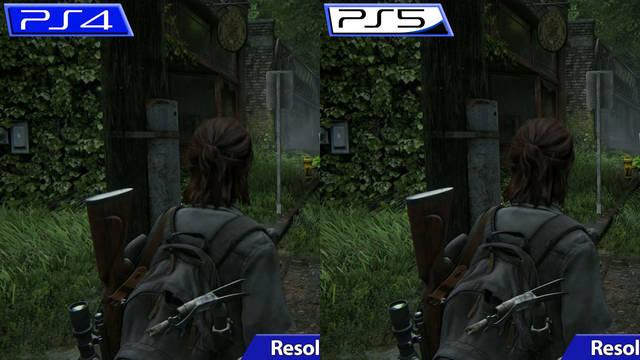 As� se ve The Last of Us Parte II en PS4 vs PS5 mediante retrocompatibilidad