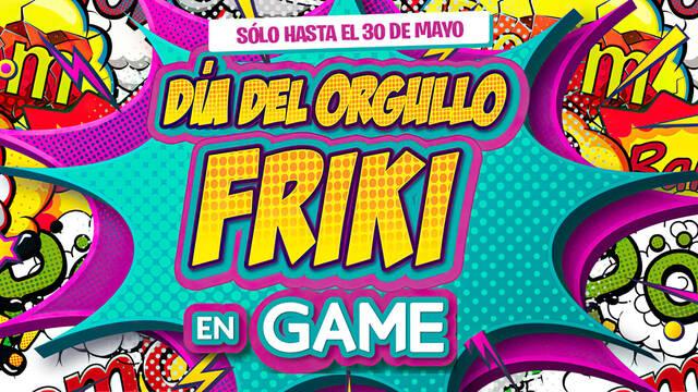 GAME Espa�a anuncia ofertas en juegos, consolas y m�s con motivo del D�a de orgullo friki