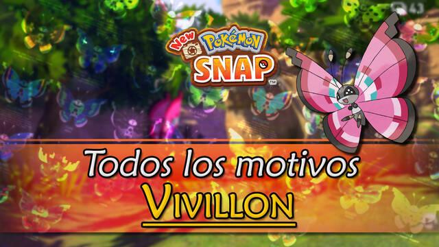 New Pok�mon Snap: C�mo encontrar a Vivillon y todos sus motivos - New Pok�mon Snap