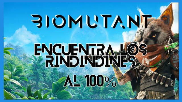 Biomutant: Encuentra los rindindines - C�mo completarla - Biomutant