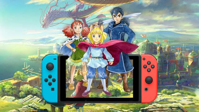 Ni No Kuni II: El Renacer de un Reino llegar� a Switch el 17 de septiembre.