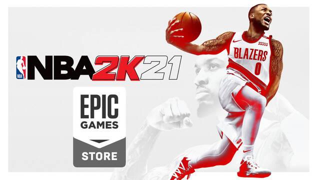 NBA 2K21 disponible gratis para PC en Epic Games Store.