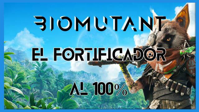Biomutant: El fortificador - C�mo completarla - Biomutant