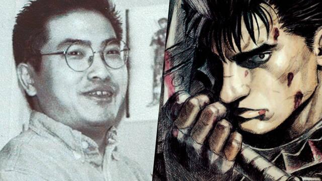 Ha fallecido Kentaro Miura, creador del manga Berserk, a los 54 a�os de edad