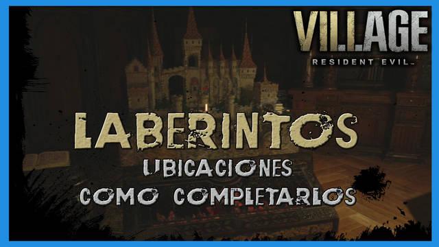 Resident Evil 8 Village: todos los laberintos y c�mo resolverlos - Resident Evil 8: Village