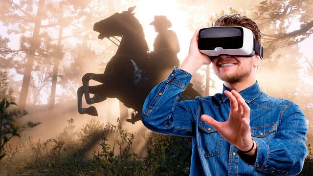 Red Dead Redemption 2 ya es jugable en realidad virtual con un mod