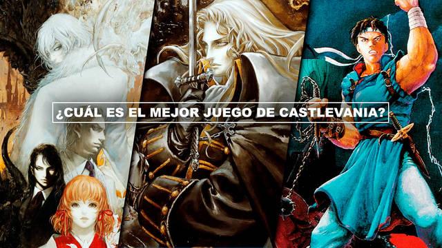 �Cu�l es el mejor juego de Castlevania? - TOP 15