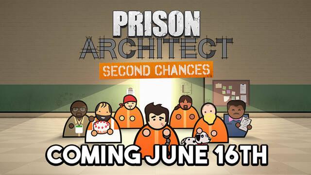 Prison Architect: Second Chances se lanzar� en junio