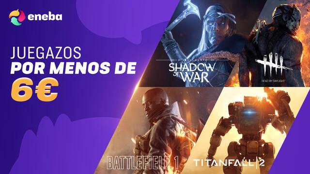 Juegazos por menos de 6 euros