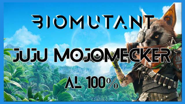 Biomutant: Juju Mojomecker - C�mo completarla - Biomutant