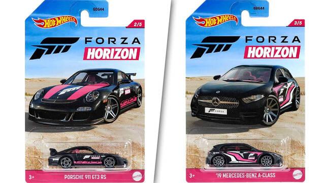 Hot Wheels prepara una nueva colaboraci�n con Forza Horizon para este a�o
