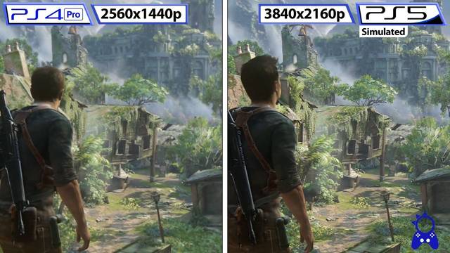 Recrean cómo luciría Uncharted 4: El Desenlace del Ladrón con mejoras en PS5
