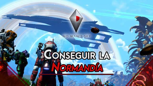 No Man's Sky: C�mo conseguir la nave Normand�a de Mass Effect Legendary Edition