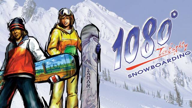 1080� Snowboarding Nintendo Switch