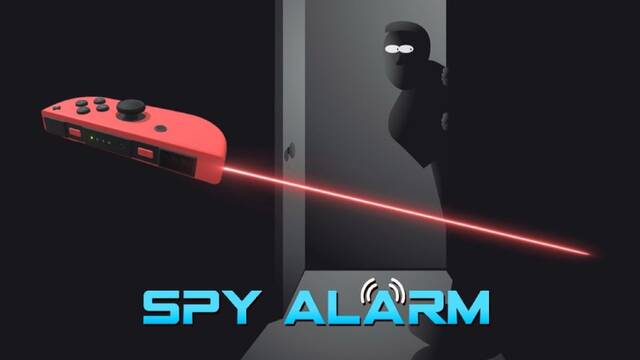 Spy Alarm Nintendo Switch eshop