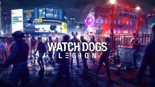 Watch Dogs: Legion y su actualizaci�n para PS5 y Xbox Series