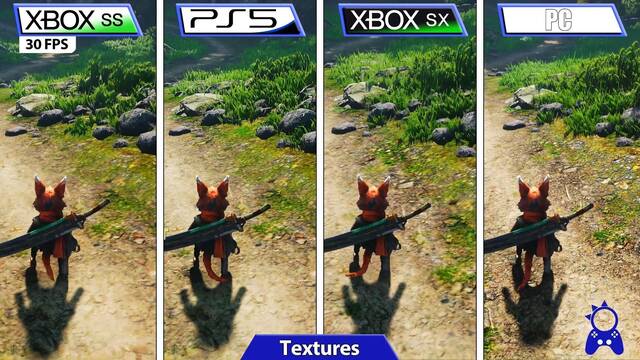 As� se ve Biomutant en una comparativa entre PS5, Xbox Series X/S y PC