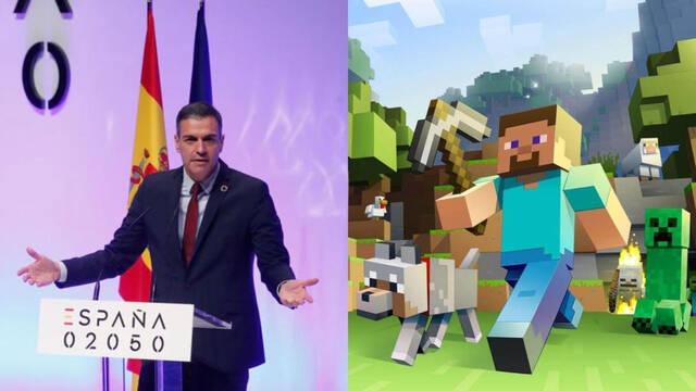 El Plan España 2050 menciona 'jardinero de Minecraft' como uno de los empleos del futuro