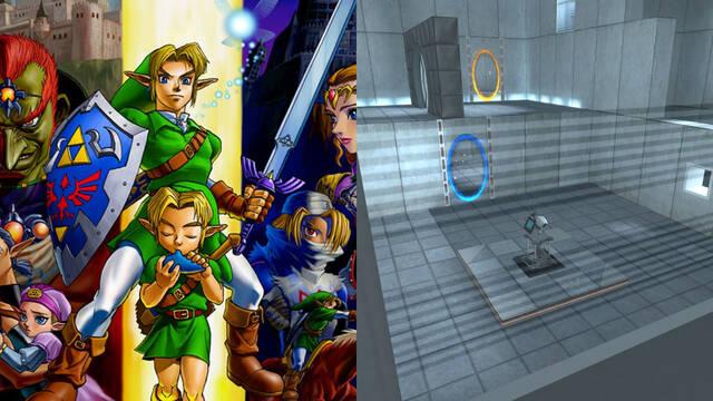 The Legend of Zelda Ocarina of Time portales Portal