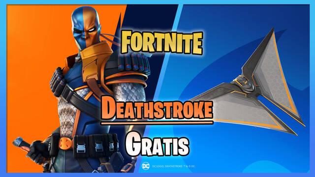 Fortnite: C�mo conseguir gratis la skin de Deathstroke cero; fechas y detalles
