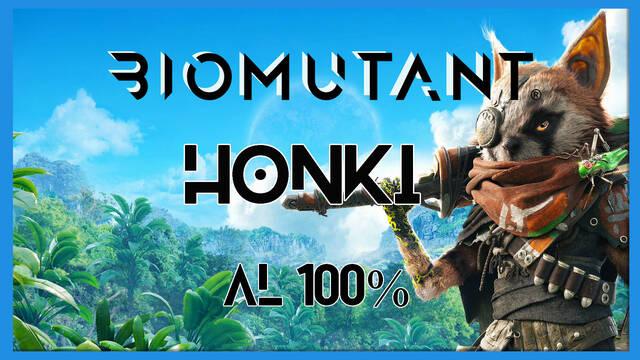 Biomutant: Honki - Cómo completarla