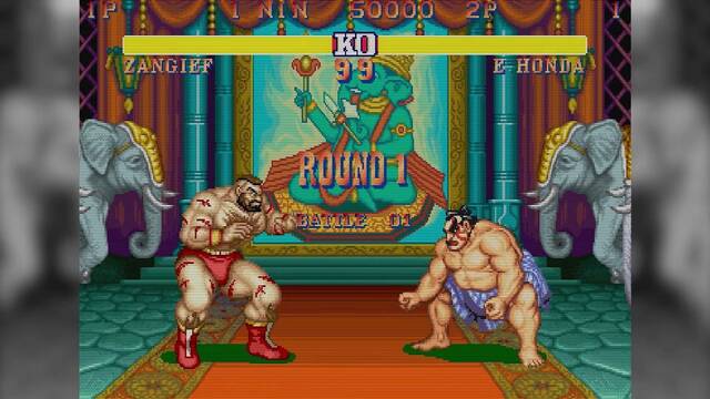 SNES Street Fighter II confirma uno de los mitos m�s famosos de la saga