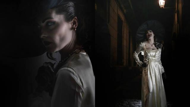 Lady Dimitrescu es encarnada por la modelo que prestó su cara en Resident Evil 8: Village