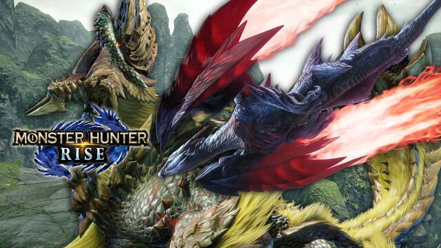 Monster Hunter Rise recibe ma�ana su parche 3.0 en Switch.