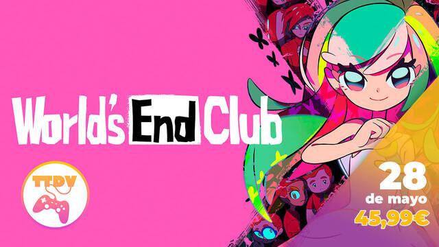 World's End Club ya disponible en preventa en TTDV.