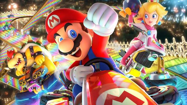 Mario Kart 8 Deluxe recibe para Nintendo Switch una nueva actualizaci�n