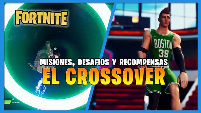 Fortnite: El crossover con la NBA - Misiones, soluciones y recompensas - Fortnite Battle Royale