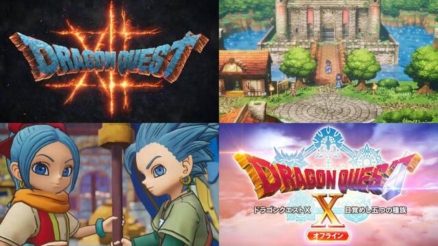 Dragon Quest evento 35 aniversario anuncios resumen Quest 12