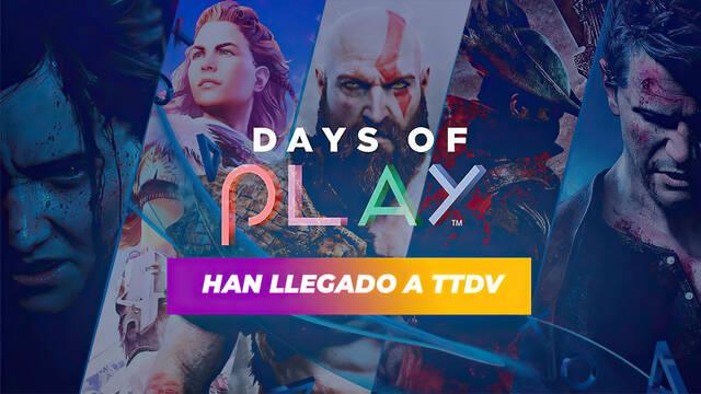 TTDV celebra los Days Of Play con múltiples ofertas para PS4 y PS5