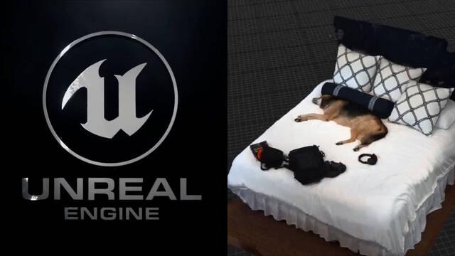 Desarrollador prueba Unreal Engine 5 con 10.000 millones de polígonos de su perro