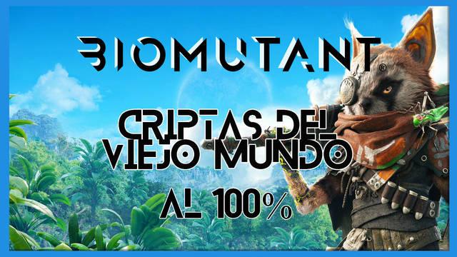 Biomutant: Criptas del Viejo Mundo - C�mo completarla - Biomutant