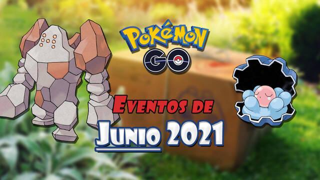 Pok�mon GO: Eventos de junio 2021; tr�o de Regis, Zapdos oscuro, sorpresas y m�s