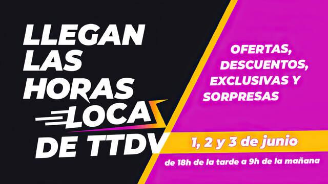 TTDV da inicio a Las horas locas, con ofertas los d�as 1, 2 y 3 de junio