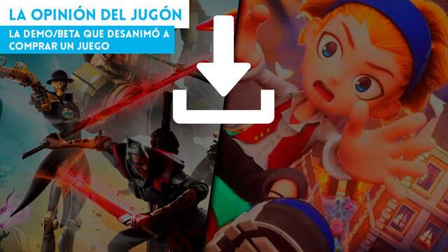 La demo/beta que desanim� a comprar un juego