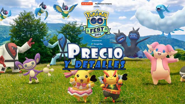 Pok�mon GO Fest 2021: Precio de la entrada, detalles y caracter�sticas del evento