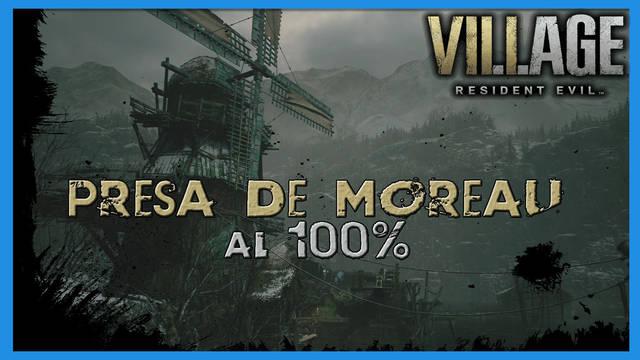 Resident Evil 8 Village: Presa de Moreau al 100% - Resident Evil 8: Village